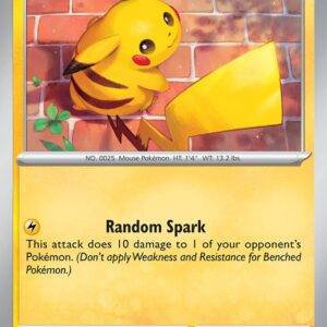Pikachu - 051/162