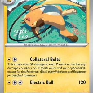 Raichu - 052/162