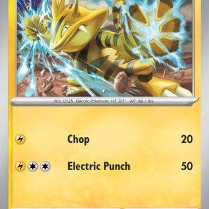 Electabuzz - 053/162