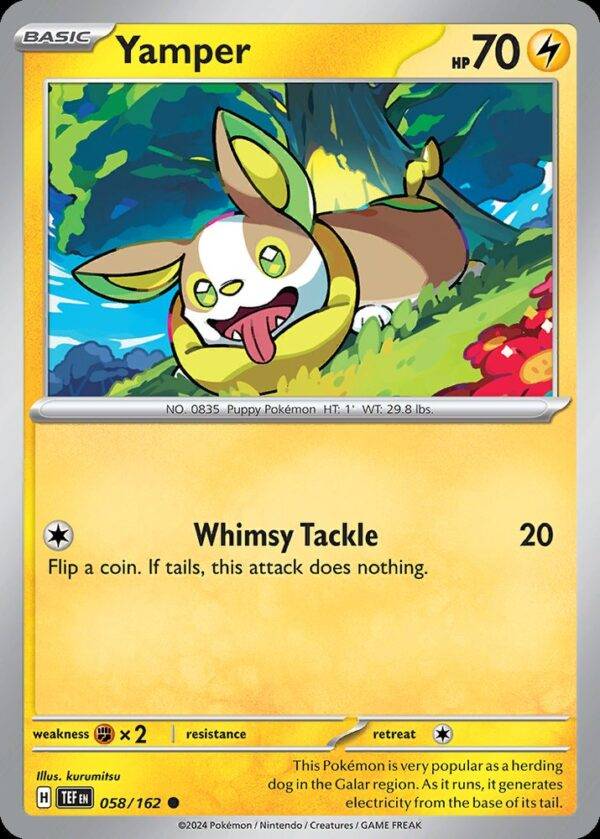 Yamper - 058/162
