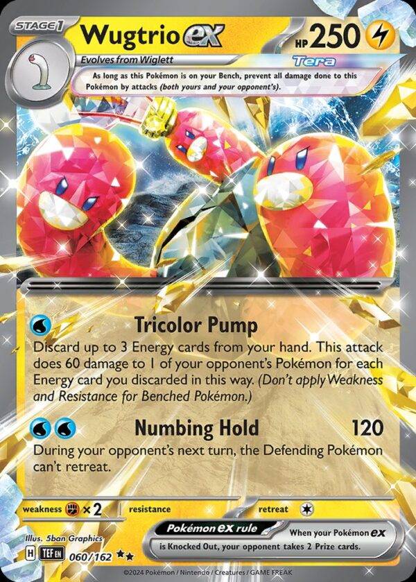 Wugtrio ex - 060/162