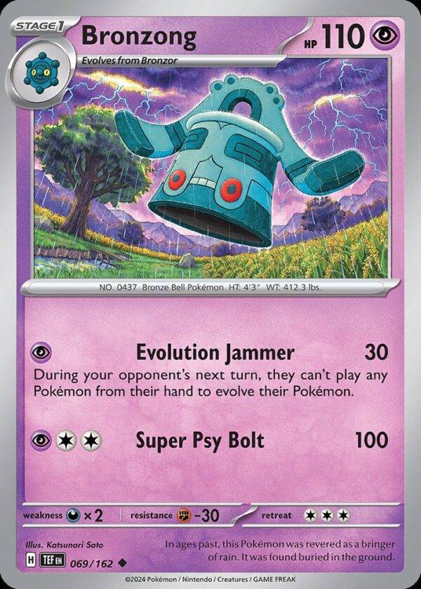 Bronzong - 069/162