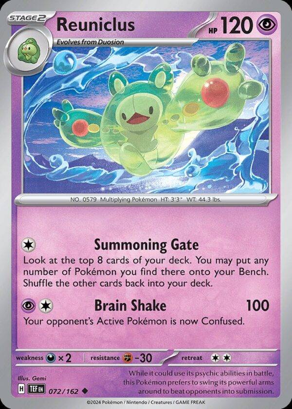 Reuniclus - 072/162