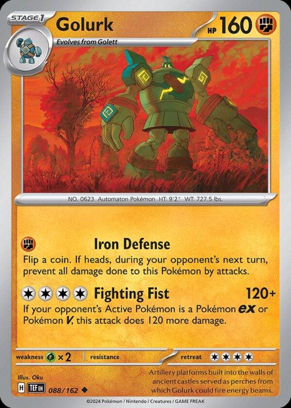 Golurk - 088/162