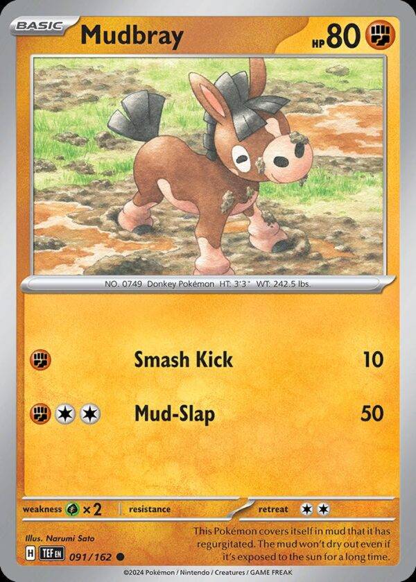 Mudbray - 091/162