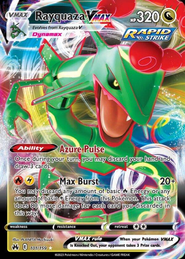 Rayquaza VMAX - 101/159