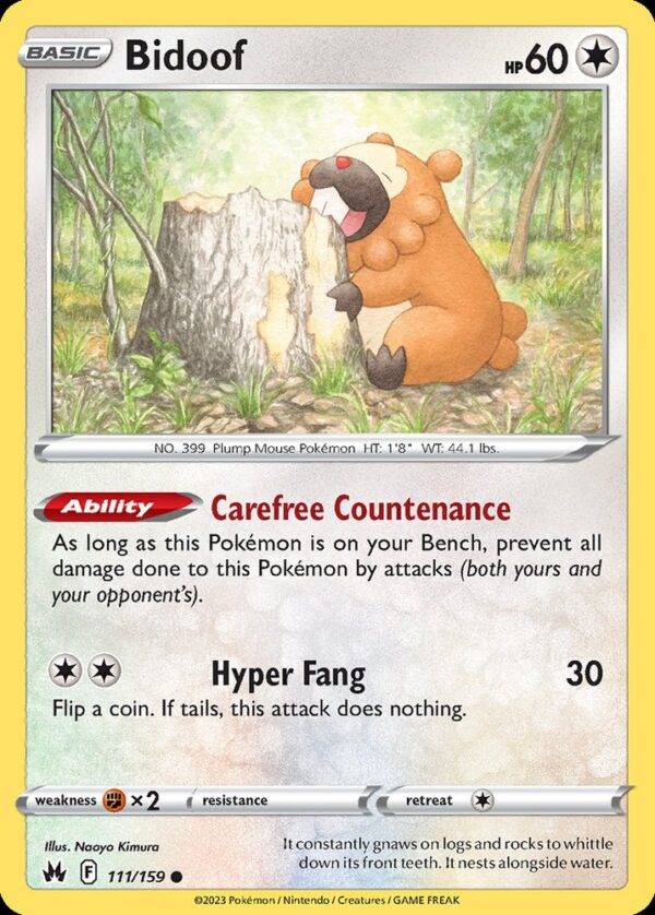 Bidoof - 111/159