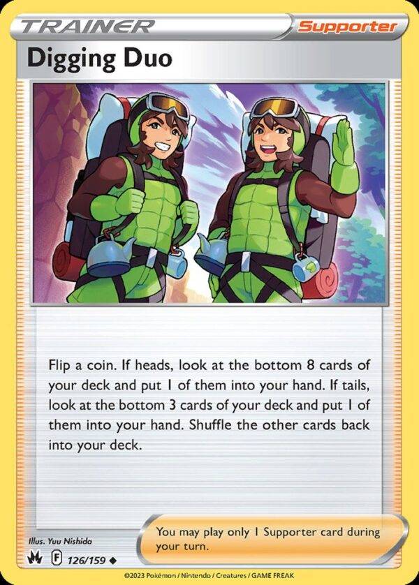 Digging Duo - 126/159