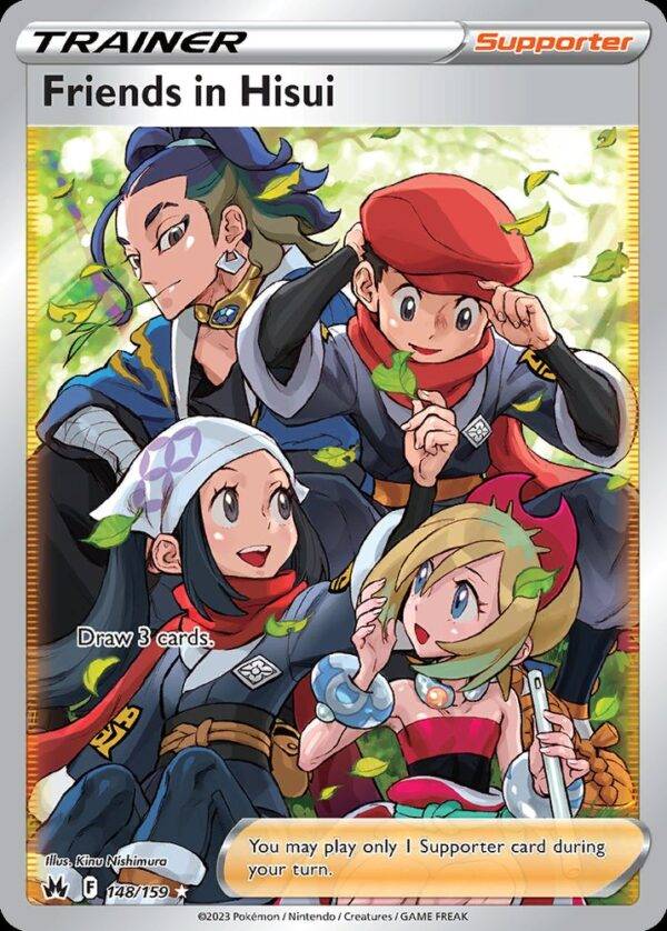 Friends in Hisui - 148/159