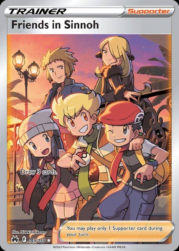 Friends in Sinnoh - 149/159