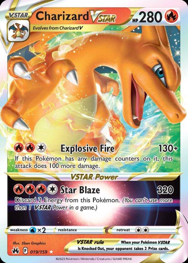 Charizard VSTAR - 019/159