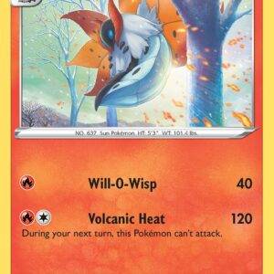 Volcarona - 025/159