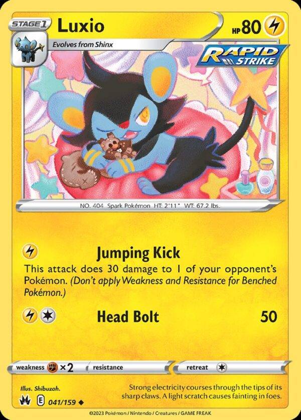 Luxio - 041/159