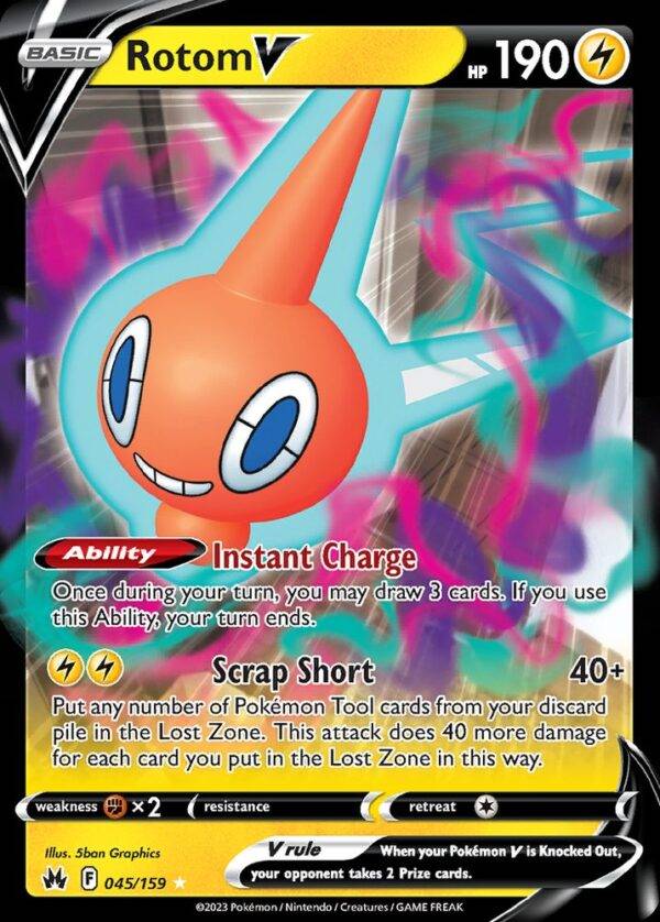 Rotom V - 045/159