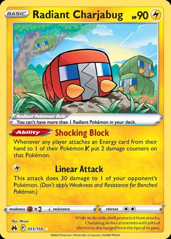 Radiant Charjabug - 051/159
