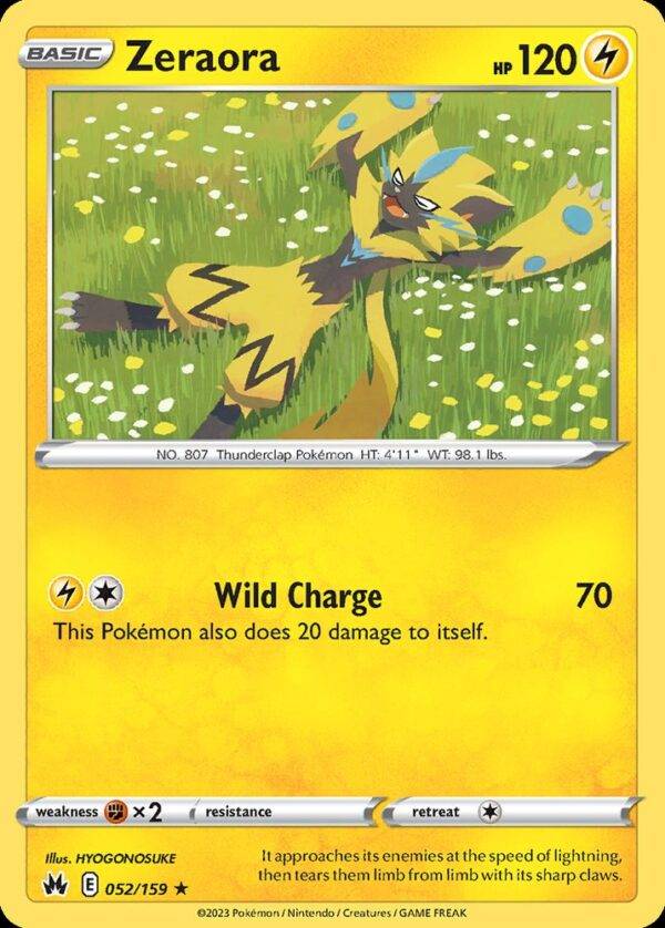 Zeraora - 052/159