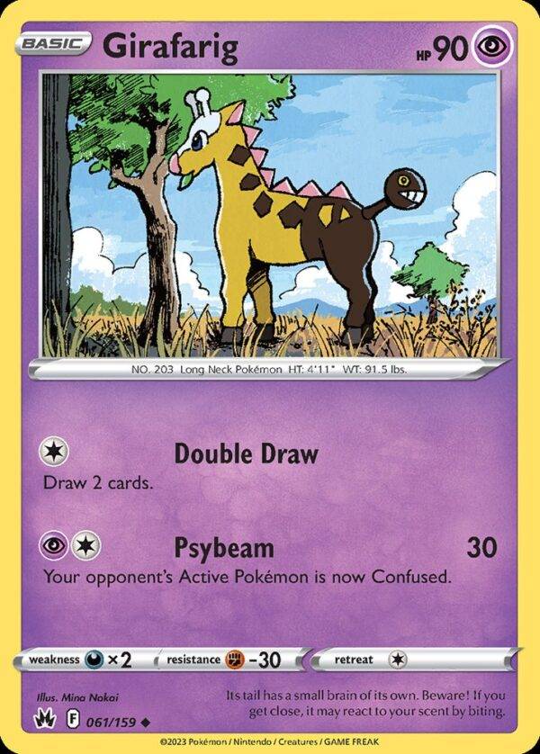 Girafarig - 061/159
