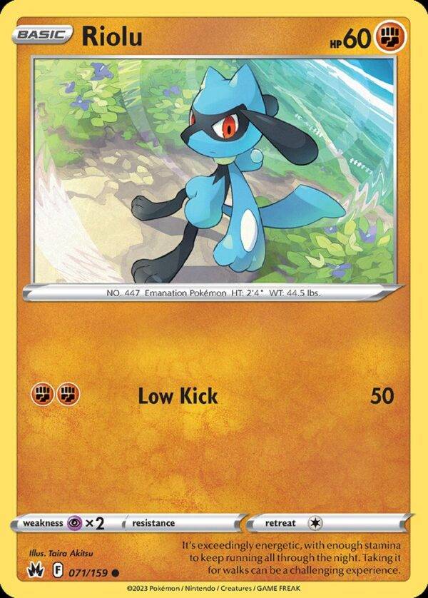 Riolu - 071/159
