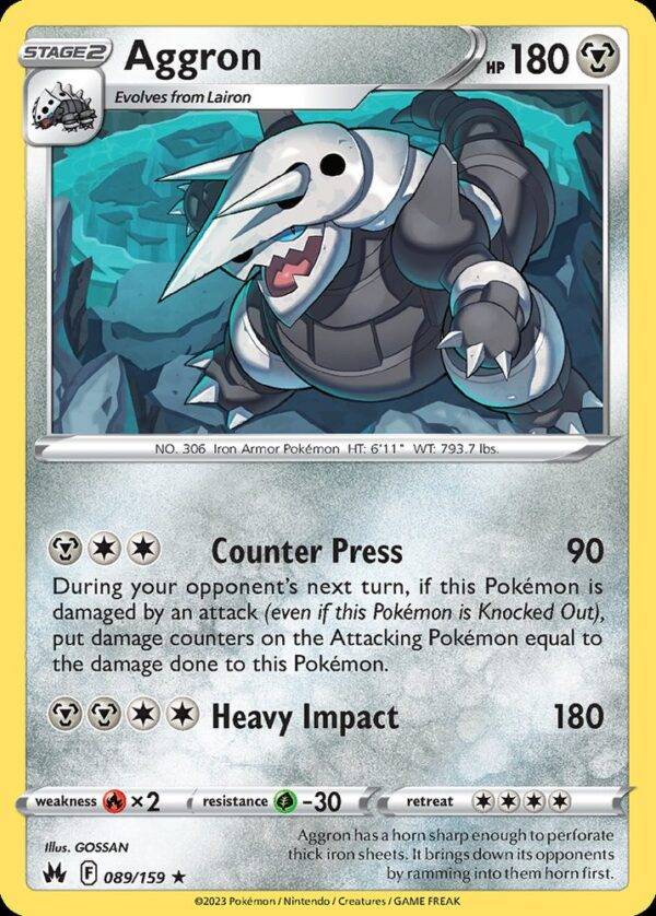 Aggron - 089/159