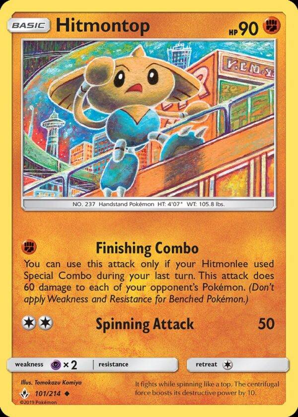 Hitmontop - 101/214