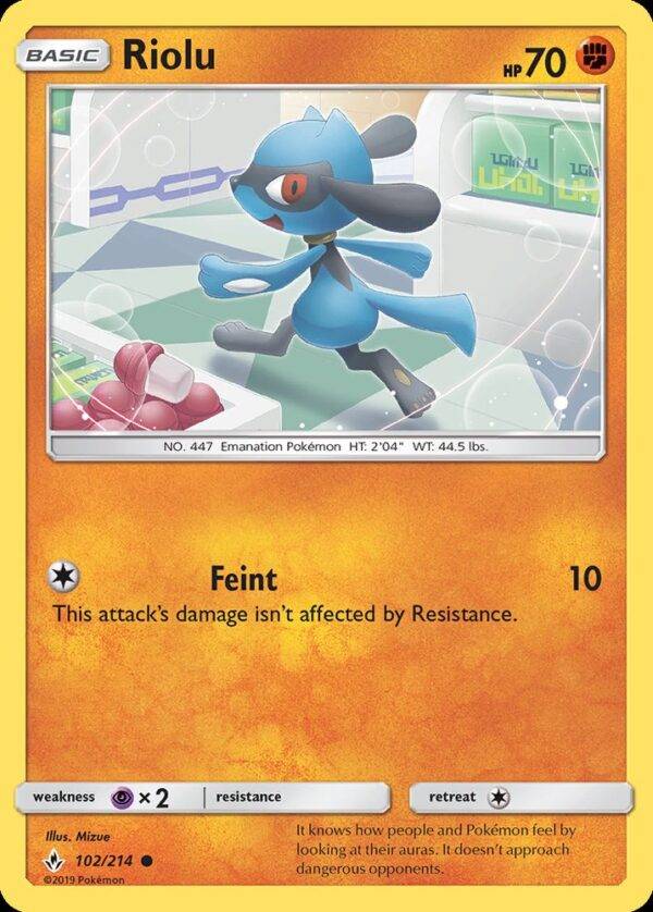 Riolu - 102/214
