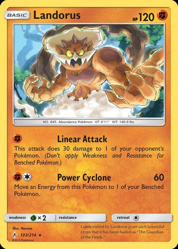 Landorus - 103/214