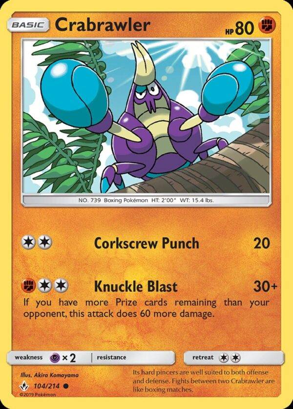 Crabrawler - 104/214