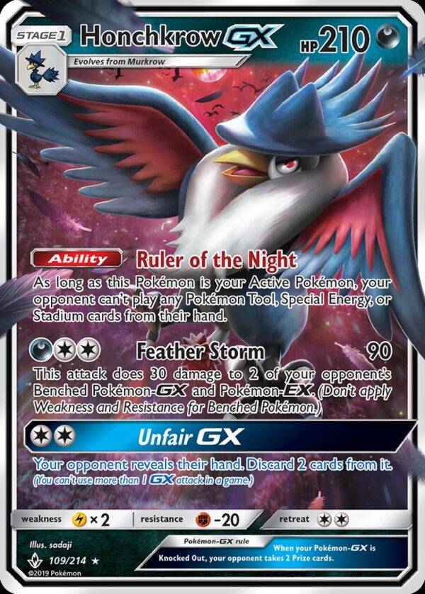 Honchkrow-GX - 109/214