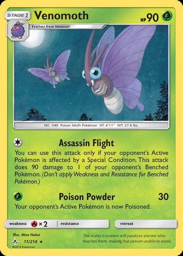 Venomoth - 11/214