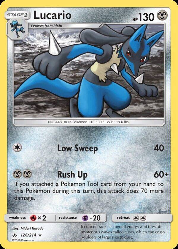 Lucario - 126/214