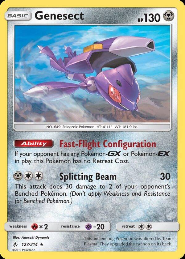 Genesect - 127/214