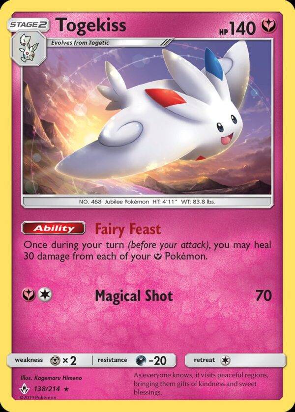 Togekiss - 138/214