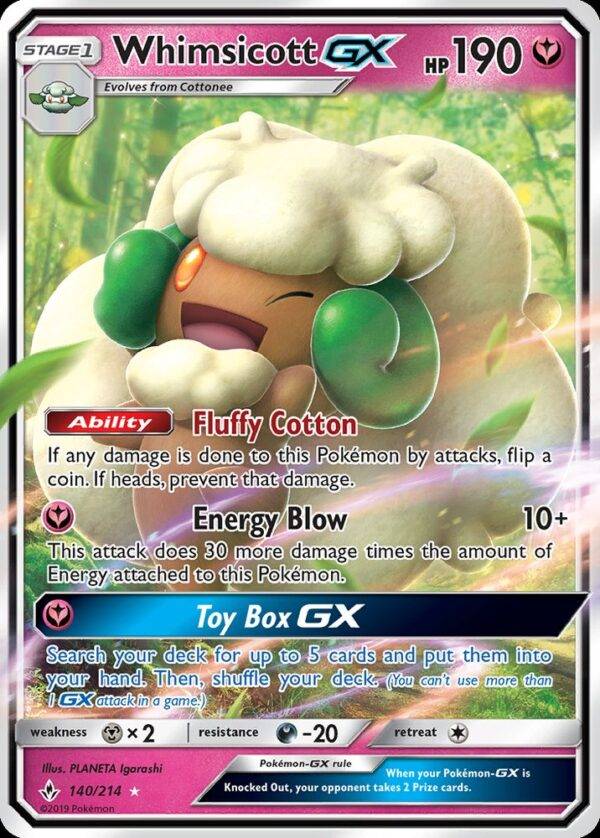 Whimsicott-GX - 140/214