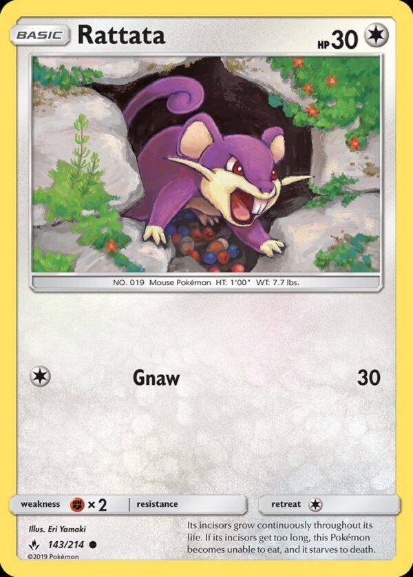 Rattata - 143/214
