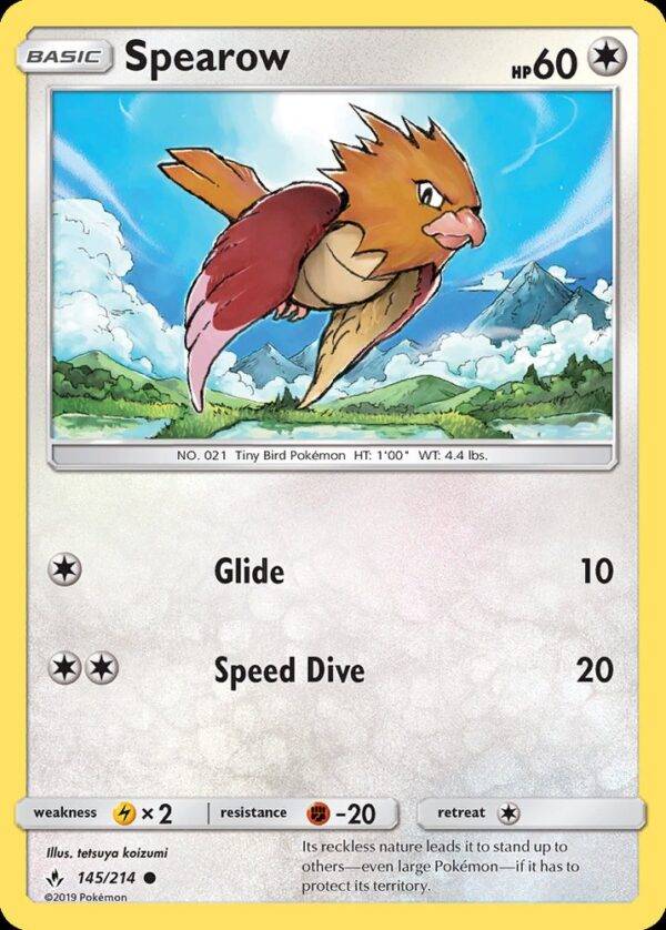 Spearow - 145/214