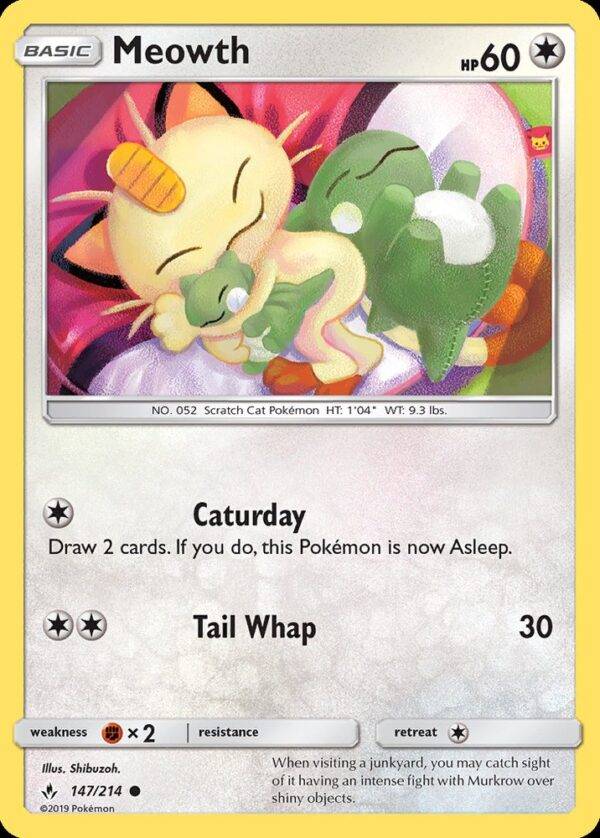 Meowth - 147/214