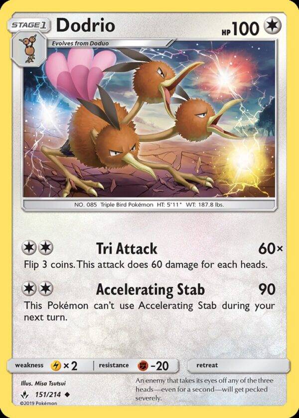 Dodrio - 151/214