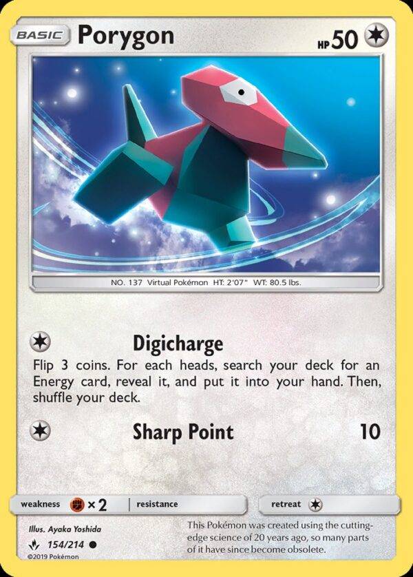 Porygon - 154/214
