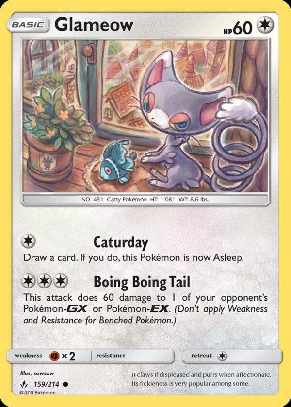 Glameow - 159/214