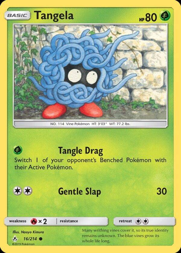 Tangela - 16/214