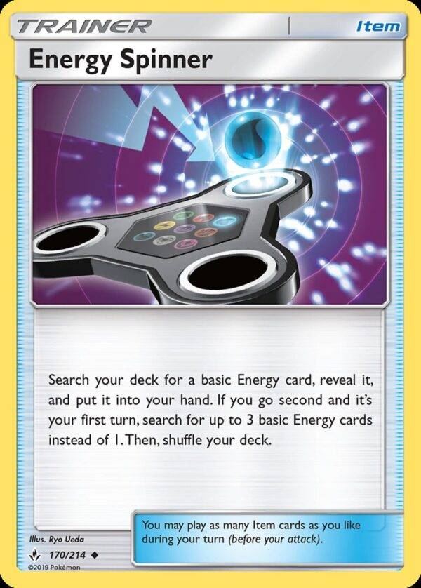 Energy Spinner - 170/214