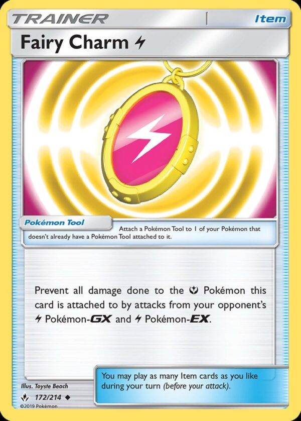 Fairy Charm Lightning - 172/214