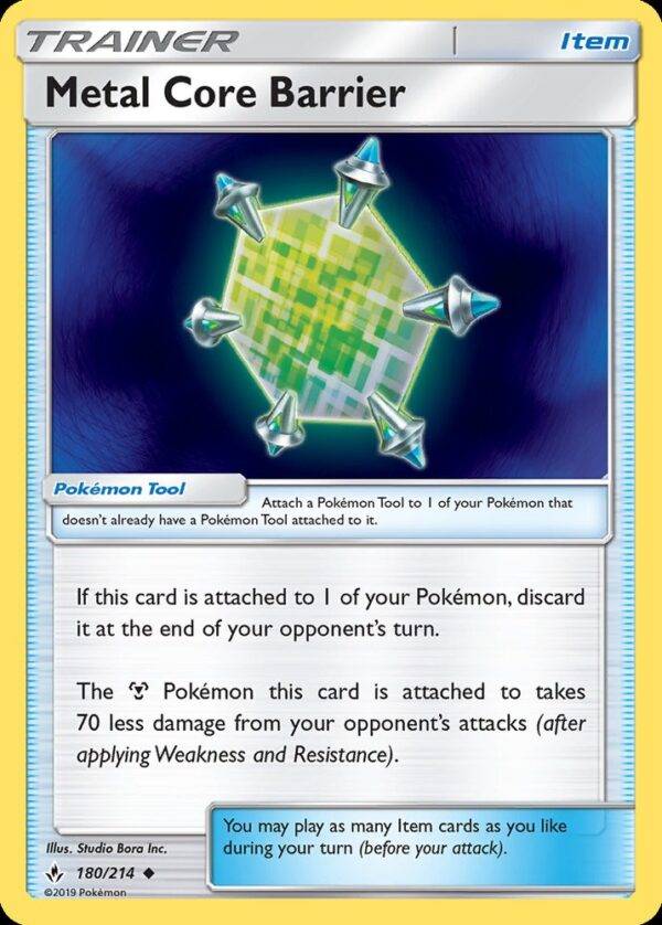Metal Core Barrier - 180/214