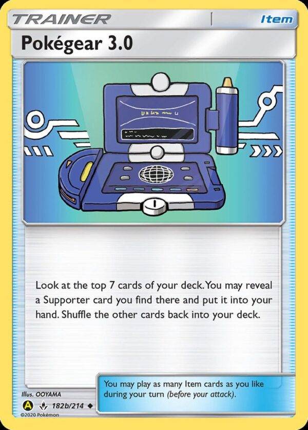 Pokégear 3.0 - 182b/214