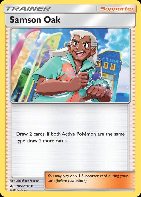 Samson Oak - 185/214