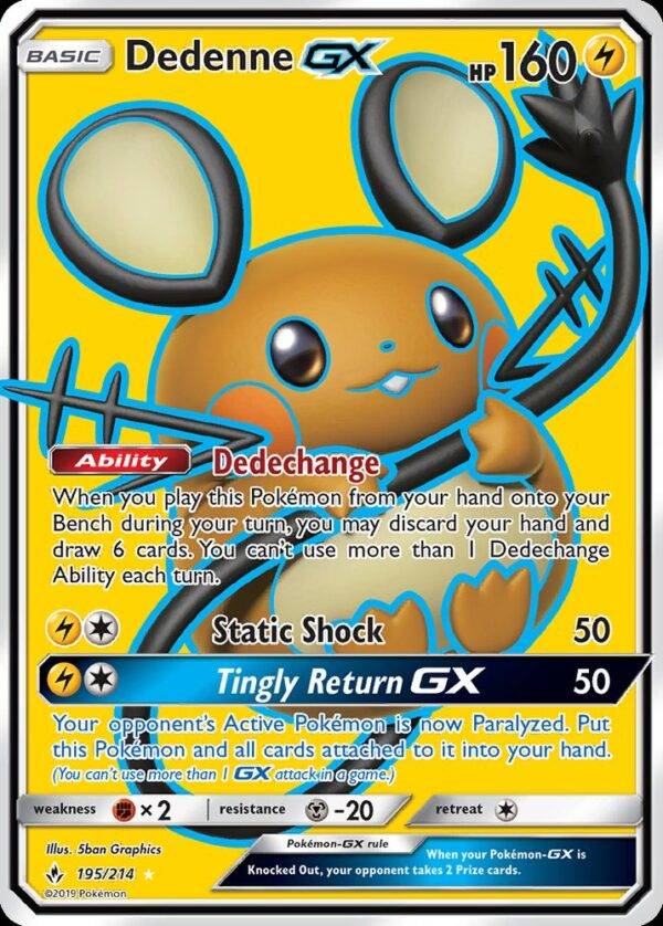 Dedenne-GX - 195/214