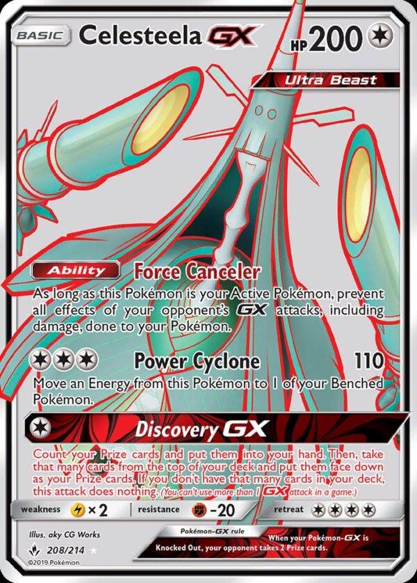 Celesteela-GX - 208/214