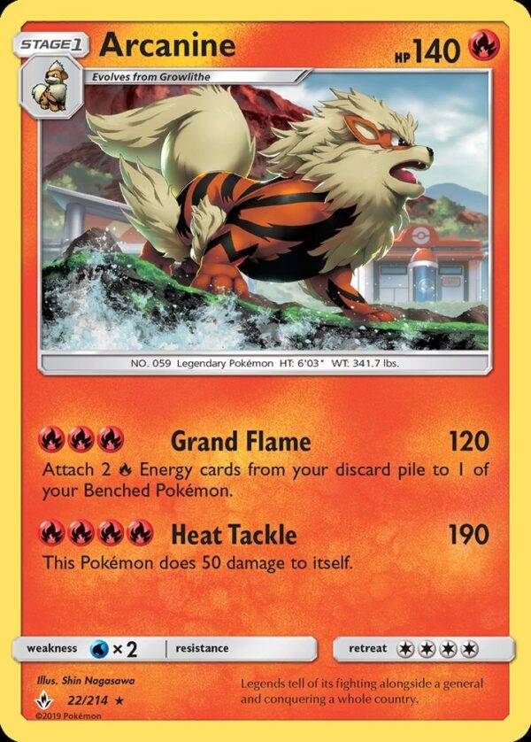 Arcanine - 22/214