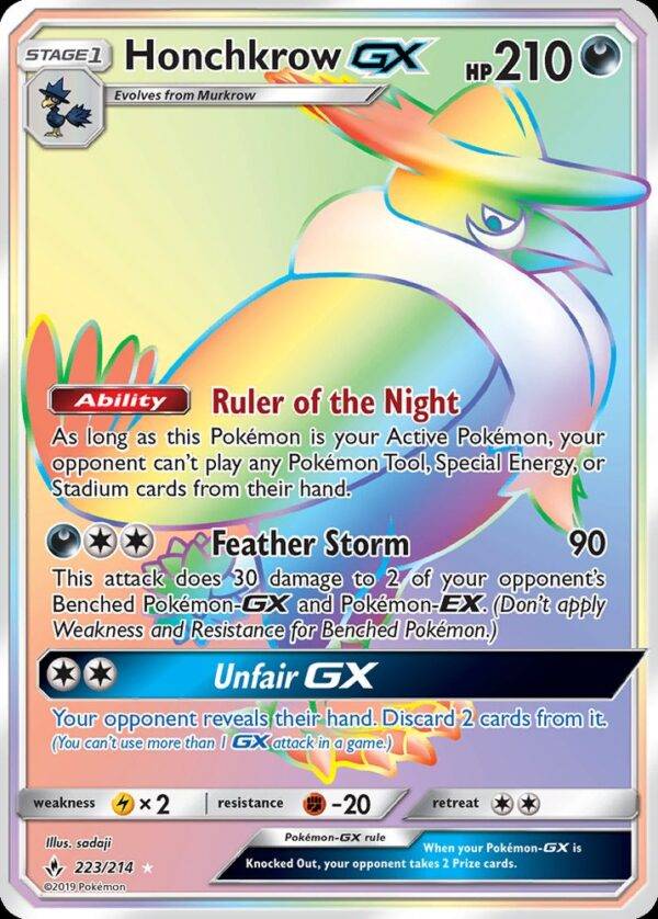Honchkrow-GX - 223/214