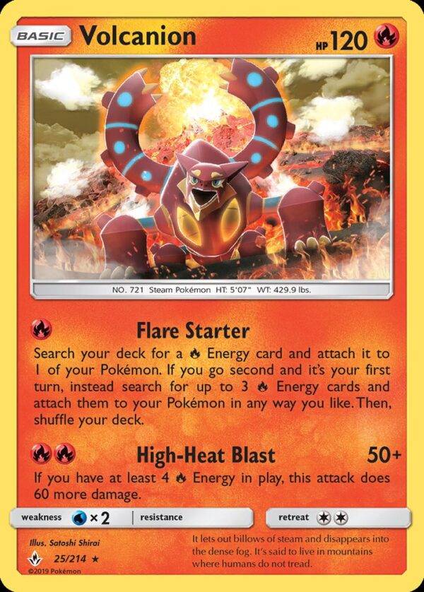 Volcanion - 25/214